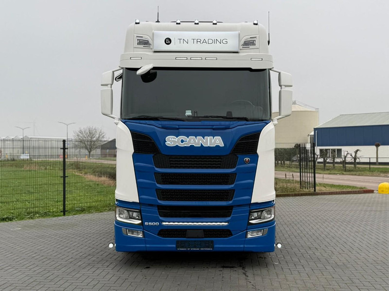 Scania S500 2.95WB, VOLLUCHT, LEER, TOPSTAAT, RETARDER, OMVORMER. - Тягач: фото 5 Scania S500 2.95WB, VOLLUCHT, LEER, TOPSTAAT, RETARDER, OMVORMER. - Тягач: фото 5