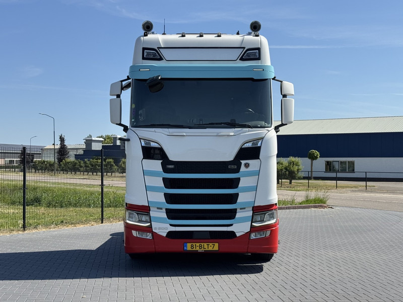 Scania S500 2 UNITS, ALCOA, LEATHER, RETARDER, FULL HISTORIE. - Тягач: фото 2 Scania S500 2 UNITS, ALCOA, LEATHER, RETARDER, FULL HISTORIE. - Тягач: фото 2