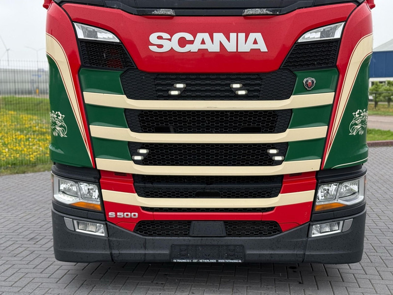 Scania S500 BOOGIE, HYDRAULICS, LEATHER SEATS, 2.95WB, VOL SPOILER. - Тягач: фото 5 Scania S500 BOOGIE, HYDRAULICS, LEATHER SEATS, 2.95WB, VOL SPOILER. - Тягач: фото 5