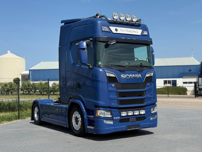 Scania S500 RETARDER, PARK COOL, LEER, 2 TANKS. - Тягач: фото 1 Scania S500 RETARDER, PARK COOL, LEER, 2 TANKS. - Тягач: фото 1