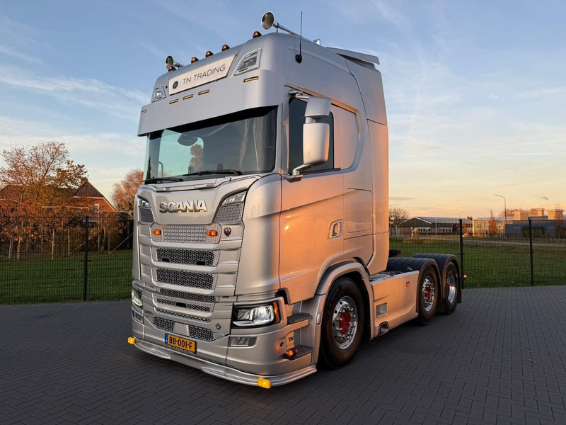 Scania S520 6X2/4, VOLLUCHT, LEER, RETARDER, PARK COOL, EURO 6D. - Тягач: фото 5 Scania S520 6X2/4, VOLLUCHT, LEER, RETARDER, PARK COOL, EURO 6D. - Тягач: фото 5