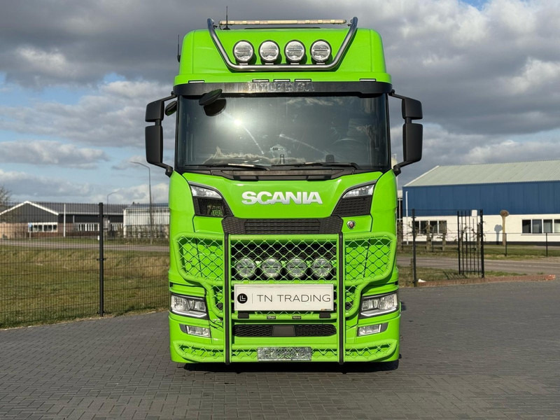 Scania S730 6X4, ADR, VOLLUCHT, RETARDER, LEDER. - Тягач: фото 3 Scania S730 6X4, ADR, VOLLUCHT, RETARDER, LEDER. - Тягач: фото 3