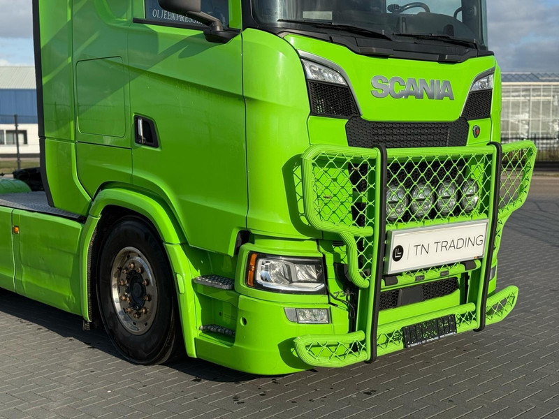 Scania S730 6X4, ADR, VOLLUCHT, RETARDER, LEDER. - Тягач: фото 4 Scania S730 6X4, ADR, VOLLUCHT, RETARDER, LEDER. - Тягач: фото 4