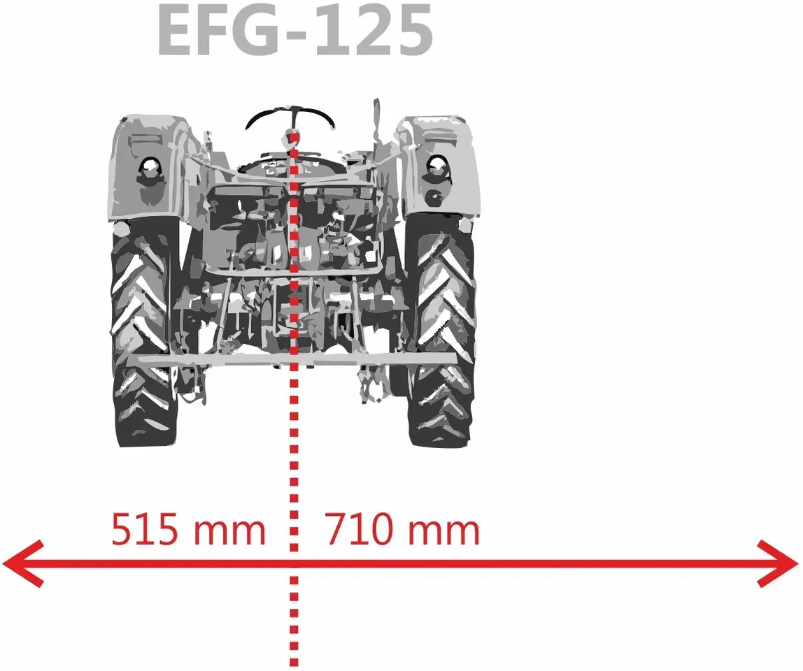Kosiarka bijakowa Jansen EFG-125 Mulczer, Kosiarka, Mulczer bijakowy - Косилка-измельчитель: фото 2 Kosiarka bijakowa Jansen EFG-125 Mulczer, Kosiarka, Mulczer bijakowy - Косилка-измельчитель: фото 2