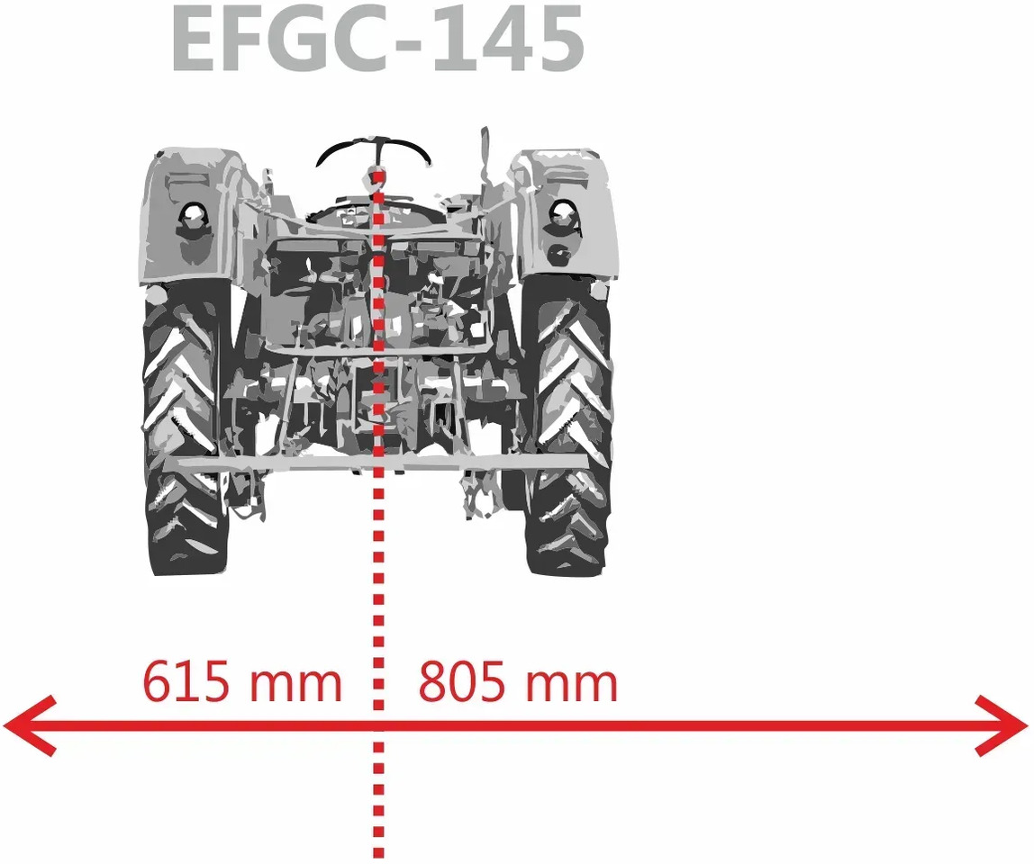 Kosiarka bijakowa Jansen EFGC-145, Mulczer, Kosiarka, Mulczer bijakowy - Косилка-измельчитель: фото 2 Kosiarka bijakowa Jansen EFGC-145, Mulczer, Kosiarka, Mulczer bijakowy - Косилка-измельчитель: фото 2