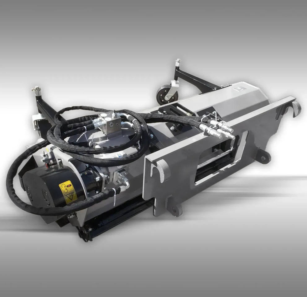 Kosiarka bijakowa czołowa Jansen HMM-170 hydraulicznie napędzana - Косилка-измельчитель: фото 3 Kosiarka bijakowa czołowa Jansen HMM-170 hydraulicznie napędzana - Косилка-измельчитель: фото 3