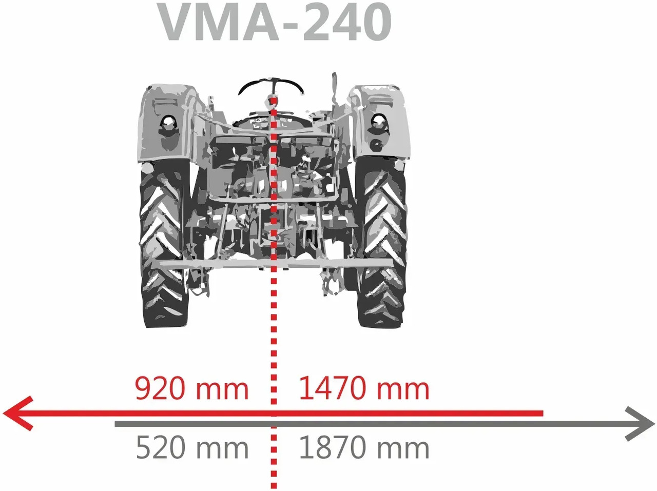 Kosiarka bijakowa z unoszoną pokrywą Jansen VMA-240 hydr. z przesuwem bocznym - Косилка-измельчитель: фото 2 Kosiarka bijakowa z unoszoną pokrywą Jansen VMA-240 hydr. z przesuwem bocznym - Косилка-измельчитель: фото 2