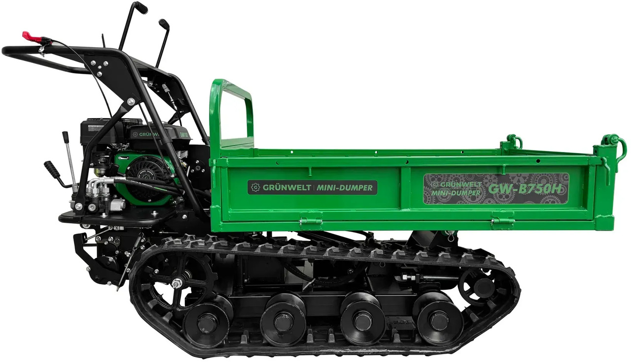 Miniwywrotka Grünwelt GWB750H z hydrauliką, Wozidło budowlane, Tansporter spalinowy, Dumper - Мини-самосвал: фото 5 Miniwywrotka Grünwelt GWB750H z hydrauliką, Wozidło budowlane, Tansporter spalinowy, Dumper - Мини-самосвал: фото 5