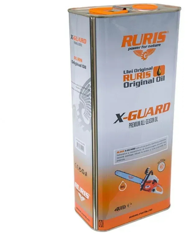 Olej łańcuchowy RURIS X-GUARD 4l - Моторное масло и автохимия: фото 1 Olej łańcuchowy RURIS X-GUARD 4l - Моторное масло и автохимия: фото 1