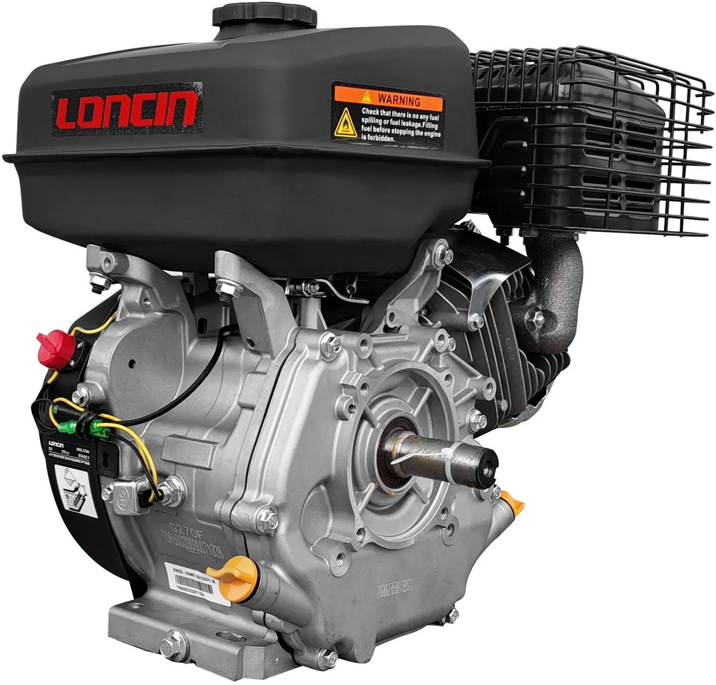 Silnik benzynowy Loncin G270F 9 KM Wał 25 mm - Двигатель: фото 3 Silnik benzynowy Loncin G270F 9 KM Wał 25 mm - Двигатель: фото 3