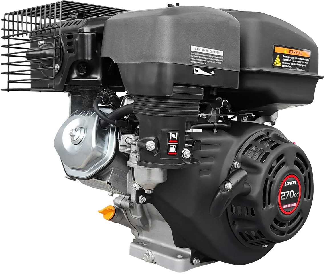 Silnik benzynowy Loncin G270F 9 KM Wał 25 mm - Двигатель: фото 5 Silnik benzynowy Loncin G270F 9 KM Wał 25 mm - Двигатель: фото 5