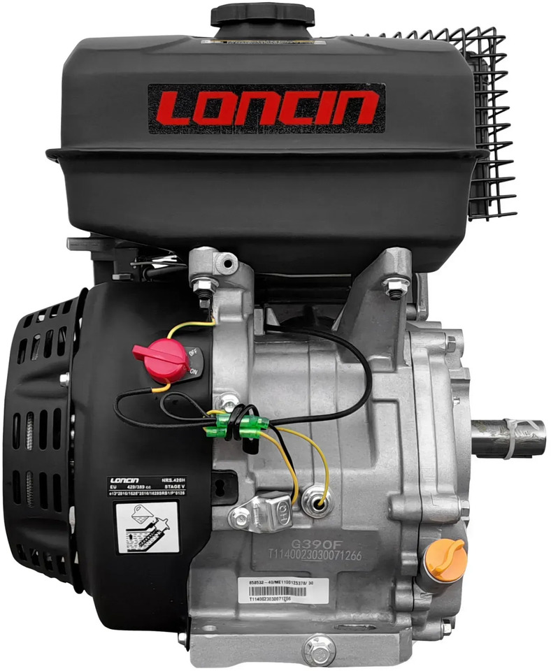 Silnik benzynowy Loncin G390F 13KM Wał 25 mm - Двигатель: фото 3 Silnik benzynowy Loncin G390F 13KM Wał 25 mm - Двигатель: фото 3