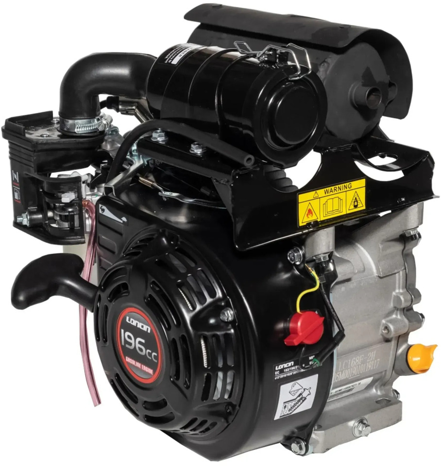 Silnik benzynowy Loncin LC168F-2H SKOCZEK Wał 20mm do zagęszczarki, stopy wibracyjnej, ubijarki - Двигатель: фото 3 Silnik benzynowy Loncin LC168F-2H SKOCZEK Wał 20mm do zagęszczarki, stopy wibracyjnej, ubijarki - Двигатель: фото 3