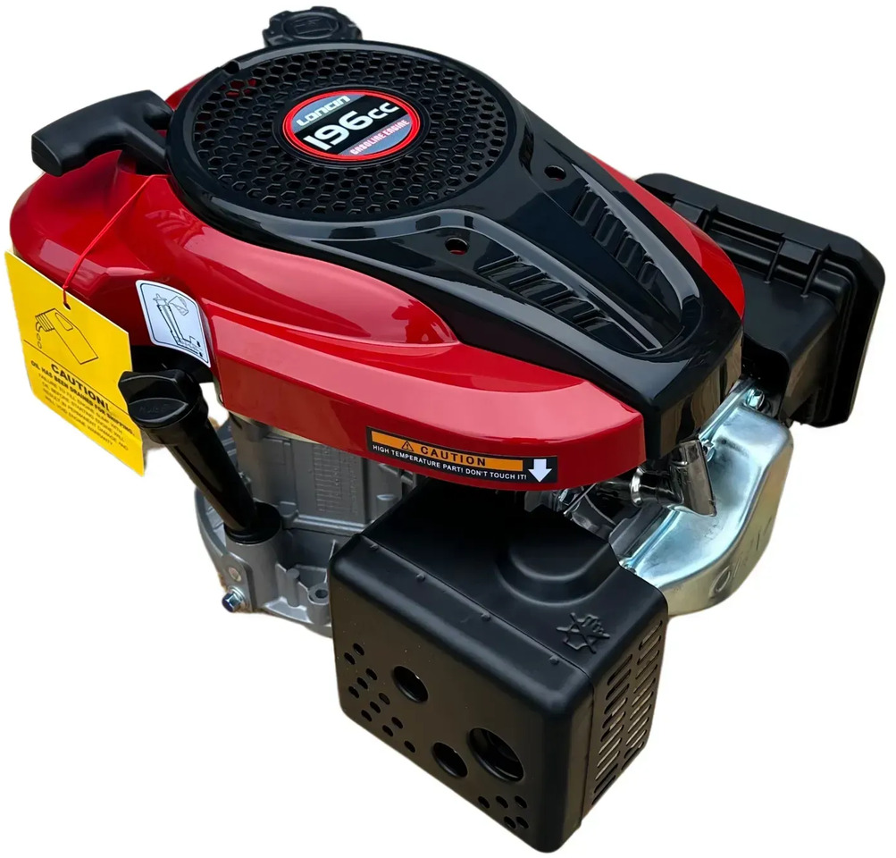 Silnik benzynowy Loncin LC1P70FC2 6 KM Wał 22.2mm z regulacją gazu - Двигатель: фото 5 Silnik benzynowy Loncin LC1P70FC2 6 KM Wał 22.2mm z regulacją gazu - Двигатель: фото 5