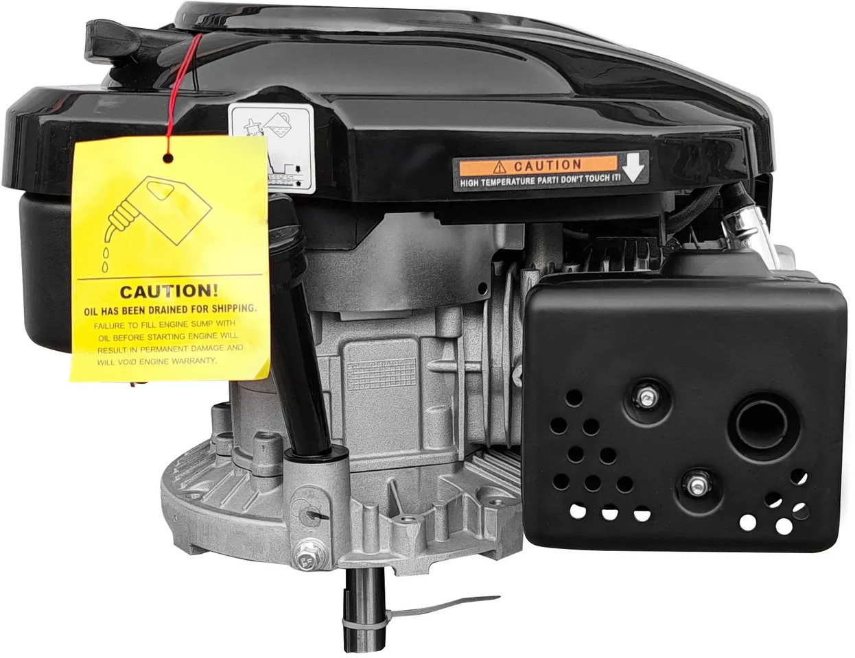 Silnik benzynowy Loncin LC1Р70FA/E 6 KM Wał 25 mm - Двигатель: фото 4 Silnik benzynowy Loncin LC1Р70FA/E 6 KM Wał 25 mm - Двигатель: фото 4
