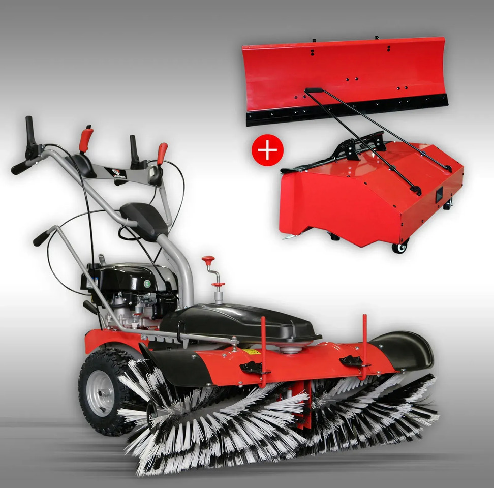 Zamiatarka Jansen MKB-500BS, Silnik B&S 750EX, + Pług śnieżny + Pojemnik - Садовое оборудование: фото 1 Zamiatarka Jansen MKB-500BS, Silnik B&S 750EX, + Pług śnieżny + Pojemnik - Садовое оборудование: фото 1