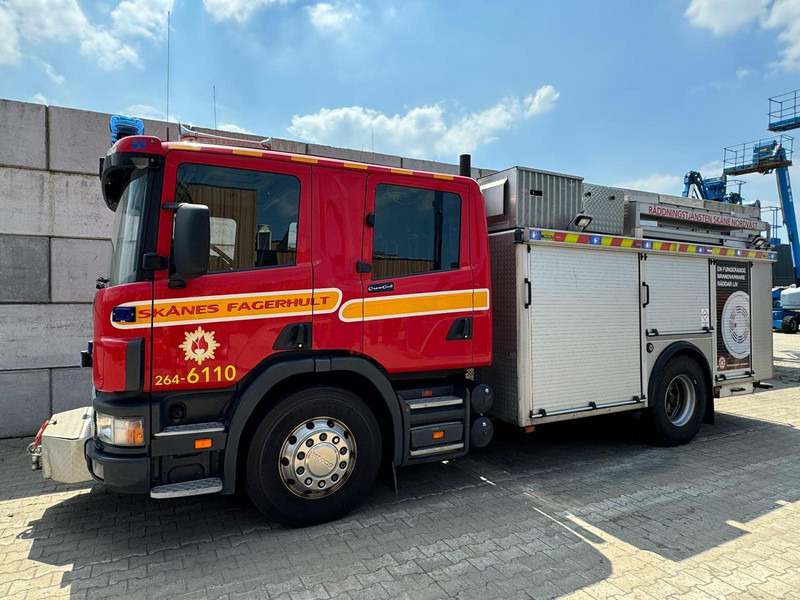 Пожарная машина Scania 124G: фото 1