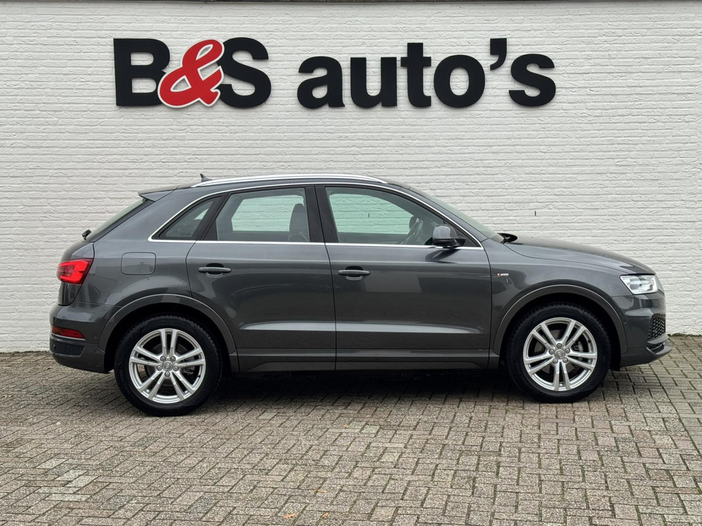 Audi Q3-1.4 TFSI CoD Sport Pro Line S Zwarte hemel Climate control Cruise Navi Keyless entry Bi-Xenon Parkeersensoren V/A - Внедорожник: фото 5 Audi Q3-1.4 TFSI CoD Sport Pro Line S Zwarte hemel Climate control Cruise Navi Keyless entry Bi-Xenon Parkeersensoren V/A - Внедорожник: фото 5
