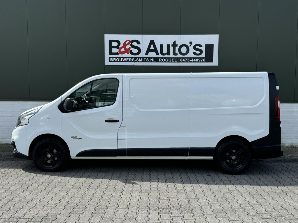 Fiat Talento-1.6 MJ L2H1 Navigatie Cruise DAB Trekhaak Airco Lm velgen+Michelin - Цельнометаллический фургон: фото 4 Fiat Talento-1.6 MJ L2H1 Navigatie Cruise DAB Trekhaak Airco Lm velgen+Michelin - Цельнометаллический фургон: фото 4