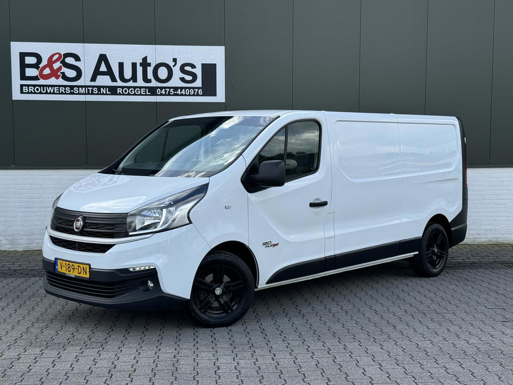 Fiat Talento-1.6 MJ L2H1 Navigatie Cruise DAB Trekhaak Airco Lm velgen+Michelin - Цельнометаллический фургон: фото 1 Fiat Talento-1.6 MJ L2H1 Navigatie Cruise DAB Trekhaak Airco Lm velgen+Michelin - Цельнометаллический фургон: фото 1
