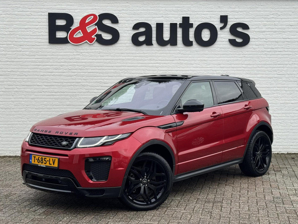 Land Rover Range Rover Evoque-2.0 Si4 HSE Dynamic Climate Cruise Full LED Stoelverwarming/koeling Meridian Navi Pano Camera - Внедорожник: фото 1 Land Rover Range Rover Evoque-2.0 Si4 HSE Dynamic Climate Cruise Full LED Stoelverwarming/koeling Meridian Navi Pano Camera - Внедорожник: фото 1