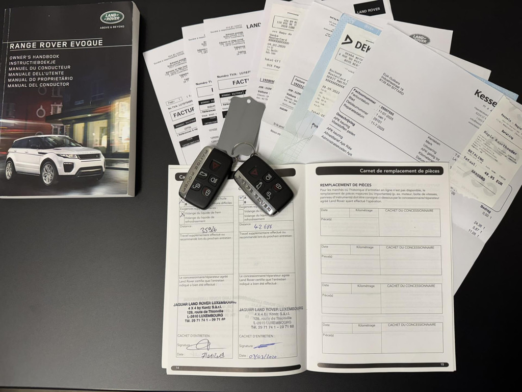 Land Rover Range Rover Evoque-2.0 Si4 HSE Dynamic Climate Cruise Full LED Stoelverwarming/koeling Meridian Navi Pano Camera - Внедорожник: фото 4 Land Rover Range Rover Evoque-2.0 Si4 HSE Dynamic Climate Cruise Full LED Stoelverwarming/koeling Meridian Navi Pano Camera - Внедорожник: фото 4