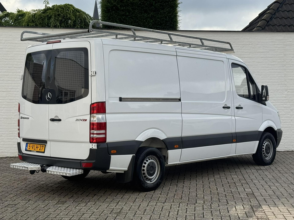 Mercedes-Benz Sprinter-213 2.2 CDI 366 DC 2x Schuifdeur Airco Imperiaal Treeplank Trekhaak 3 Zitplaatsen - Цельнометаллический фургон: фото 2 Mercedes-Benz Sprinter-213 2.2 CDI 366 DC 2x Schuifdeur Airco Imperiaal Treeplank Trekhaak 3 Zitplaatsen - Цельнометаллический фургон: фото 2