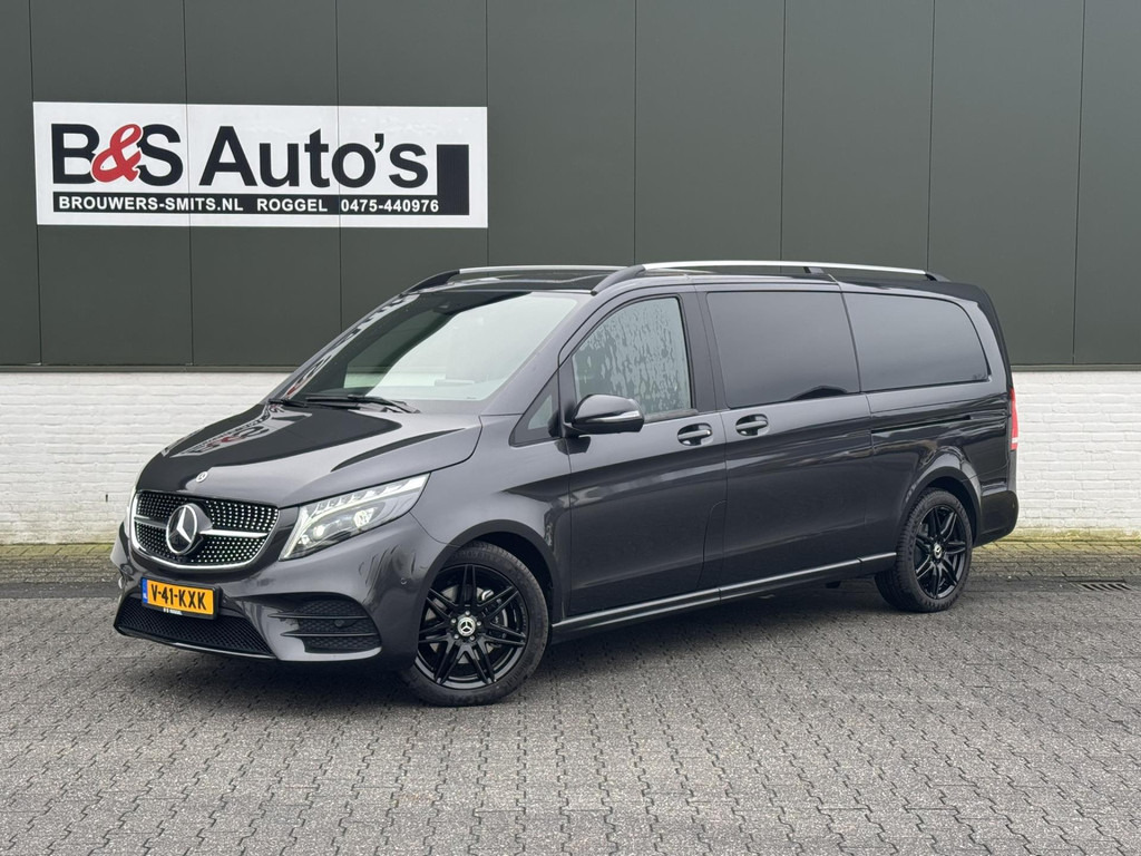 Mercedes-Benz V-Klasse-300d L3 Avantgarde AMG 360 Camera Burmester Groot scherm Adaptieve cruise - Грузопассажирский фургон: фото 1 Mercedes-Benz V-Klasse-300d L3 Avantgarde AMG 360 Camera Burmester Groot scherm Adaptieve cruise - Грузопассажирский фургон: фото 1