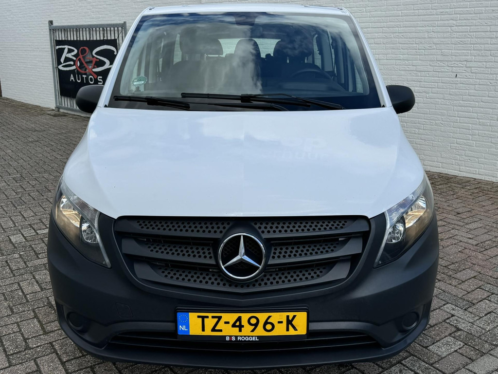 Mercedes-Benz Vito-109 BlueTEC Extra Lang 9 Persoons Airco Media player Isofix Nette bus €15.900 ex btw - Пассажирский фургон: фото 5 Mercedes-Benz Vito-109 BlueTEC Extra Lang 9 Persoons Airco Media player Isofix Nette bus €15.900 ex btw - Пассажирский фургон: фото 5