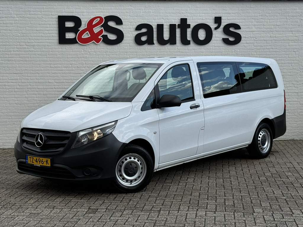 Mercedes-Benz Vito-109 BlueTEC Extra Lang 9 Persoons Airco Media player Isofix Nette bus €15.900 ex btw - Пассажирский фургон: фото 1 Mercedes-Benz Vito-109 BlueTEC Extra Lang 9 Persoons Airco Media player Isofix Nette bus €15.900 ex btw - Пассажирский фургон: фото 1