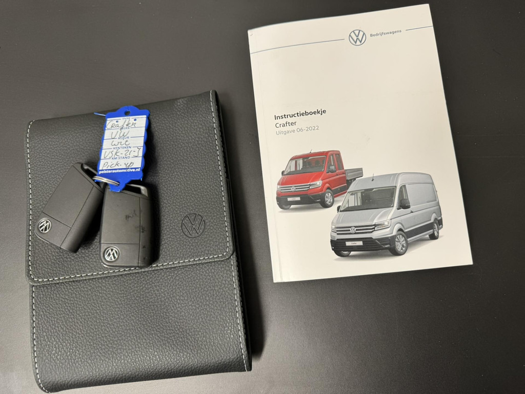 Volkswagen Crafter-35 2.0 TDI L4 DC Trendline Cruise control Automatisch airco Navigatie Apple Carplay / Android Auto - Пикап: фото 3 Volkswagen Crafter-35 2.0 TDI L4 DC Trendline Cruise control Automatisch airco Navigatie Apple Carplay / Android Auto - Пикап: фото 3