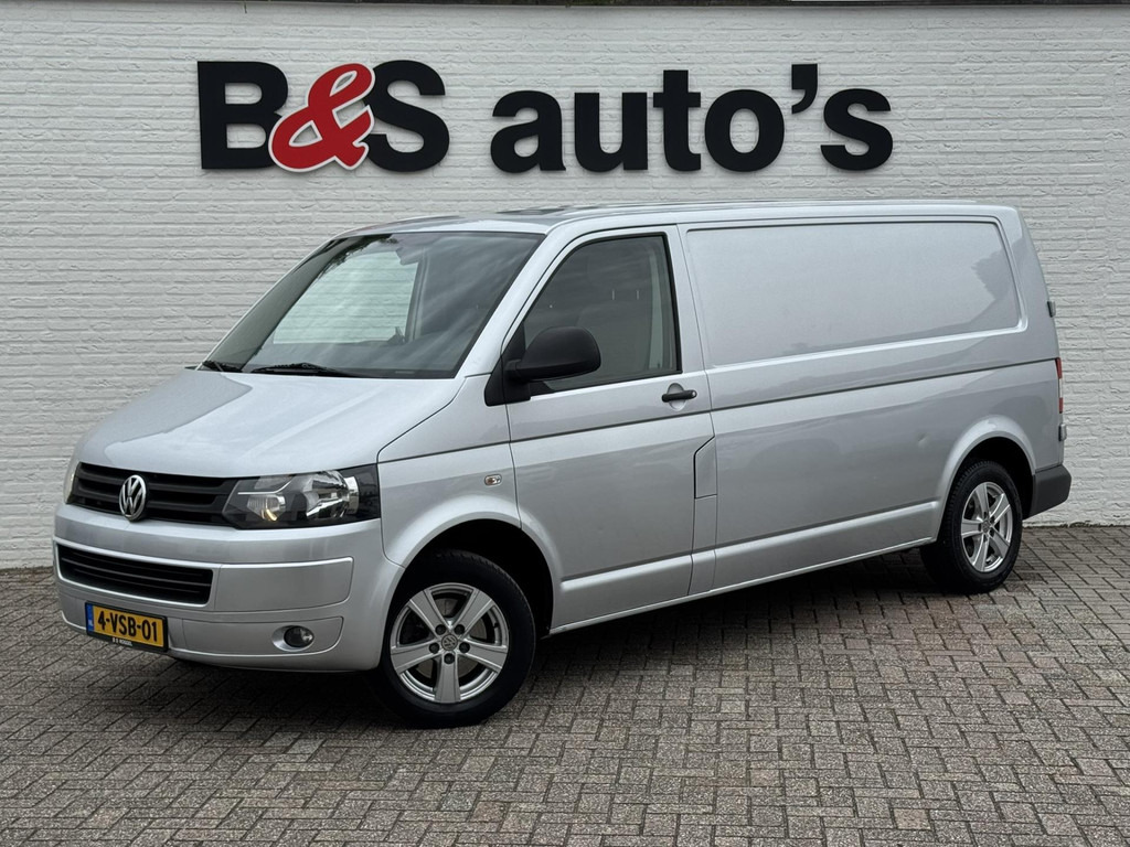Volkswagen Transporter-2.0 TDI L2H3 Trekhaak Airco Navigatie Parrot Lat om Lat betimmering - Цельнометаллический фургон: фото 1 Volkswagen Transporter-2.0 TDI L2H3 Trekhaak Airco Navigatie Parrot Lat om Lat betimmering - Цельнометаллический фургон: фото 1