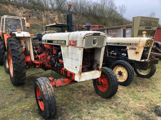 David Brown 1212 1210 990 tracteurs lot - Трактор: фото 2 David Brown 1212 1210 990 tracteurs lot - Трактор: фото 2