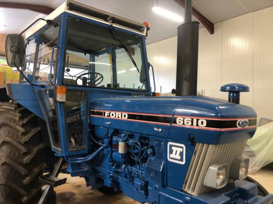 Ford 6410 tracteur à 18 000 € exo de tva - Трактор: фото 1 Ford 6410 tracteur à 18 000 € exo de tva - Трактор: фото 1