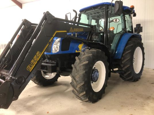 New Holland T5040 TRACTEUR + CHARGEUR - Трактор: фото 2 New Holland T5040 TRACTEUR + CHARGEUR - Трактор: фото 2