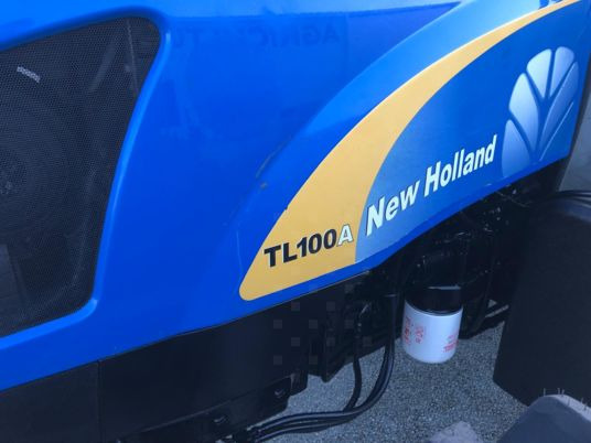 New Holland TL100A Tracteur - Трактор: фото 5 New Holland TL100A Tracteur - Трактор: фото 5