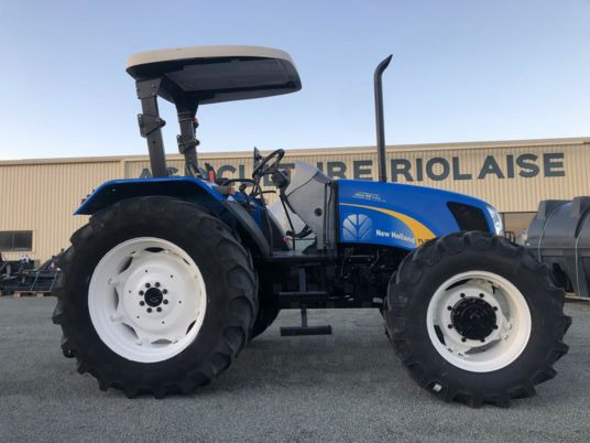 New Holland TL100A Tracteur - Трактор: фото 2 New Holland TL100A Tracteur - Трактор: фото 2