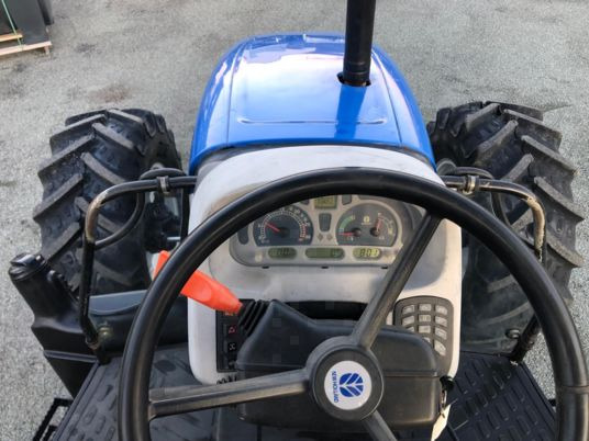 New Holland TL100A Tracteur - Трактор: фото 3 New Holland TL100A Tracteur - Трактор: фото 3