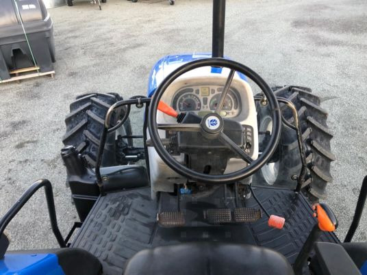 New Holland TL100A Tracteur - Трактор: фото 4 New Holland TL100A Tracteur - Трактор: фото 4