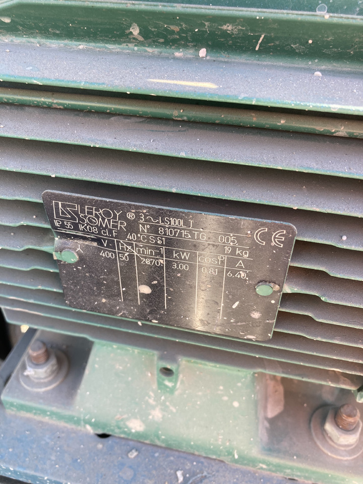 Затирочная машина по бетону Bartell Terex Electric: фото 6