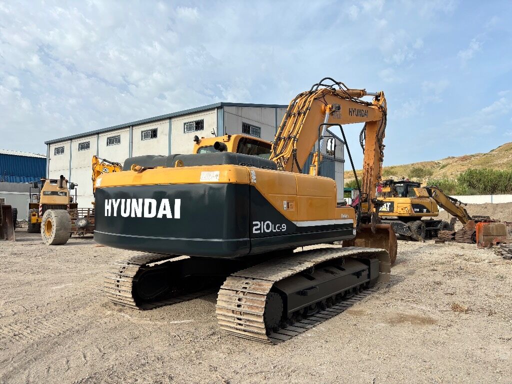 Hyundai R210LC-9 - Гусеничный экскаватор: фото 5 Hyundai R210LC-9 - Гусеничный экскаватор: фото 5