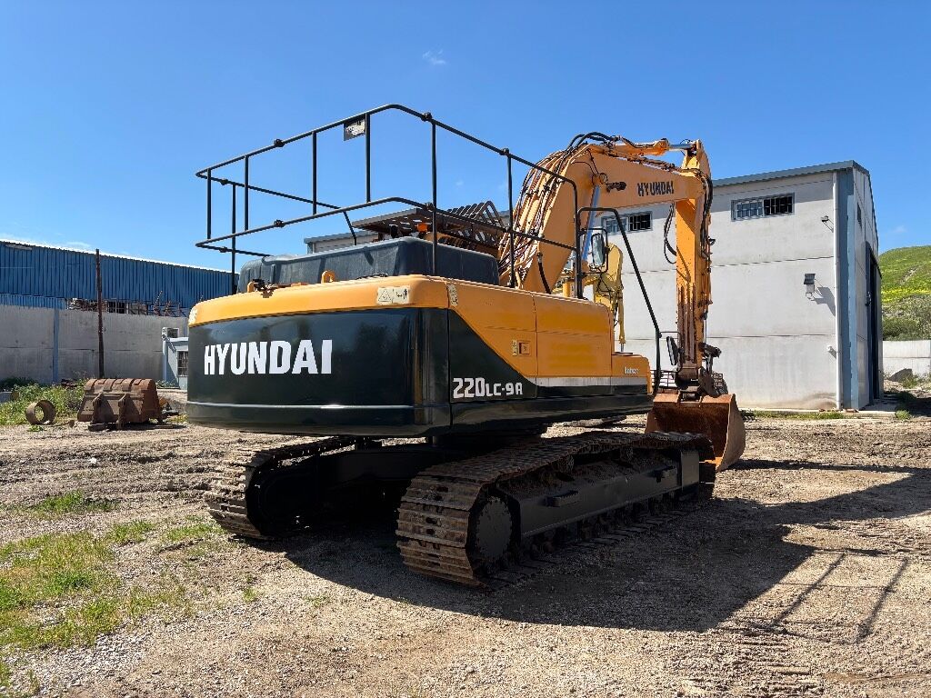 Hyundai R220LC-9 - Гусеничный экскаватор: фото 5 Hyundai R220LC-9 - Гусеничный экскаватор: фото 5