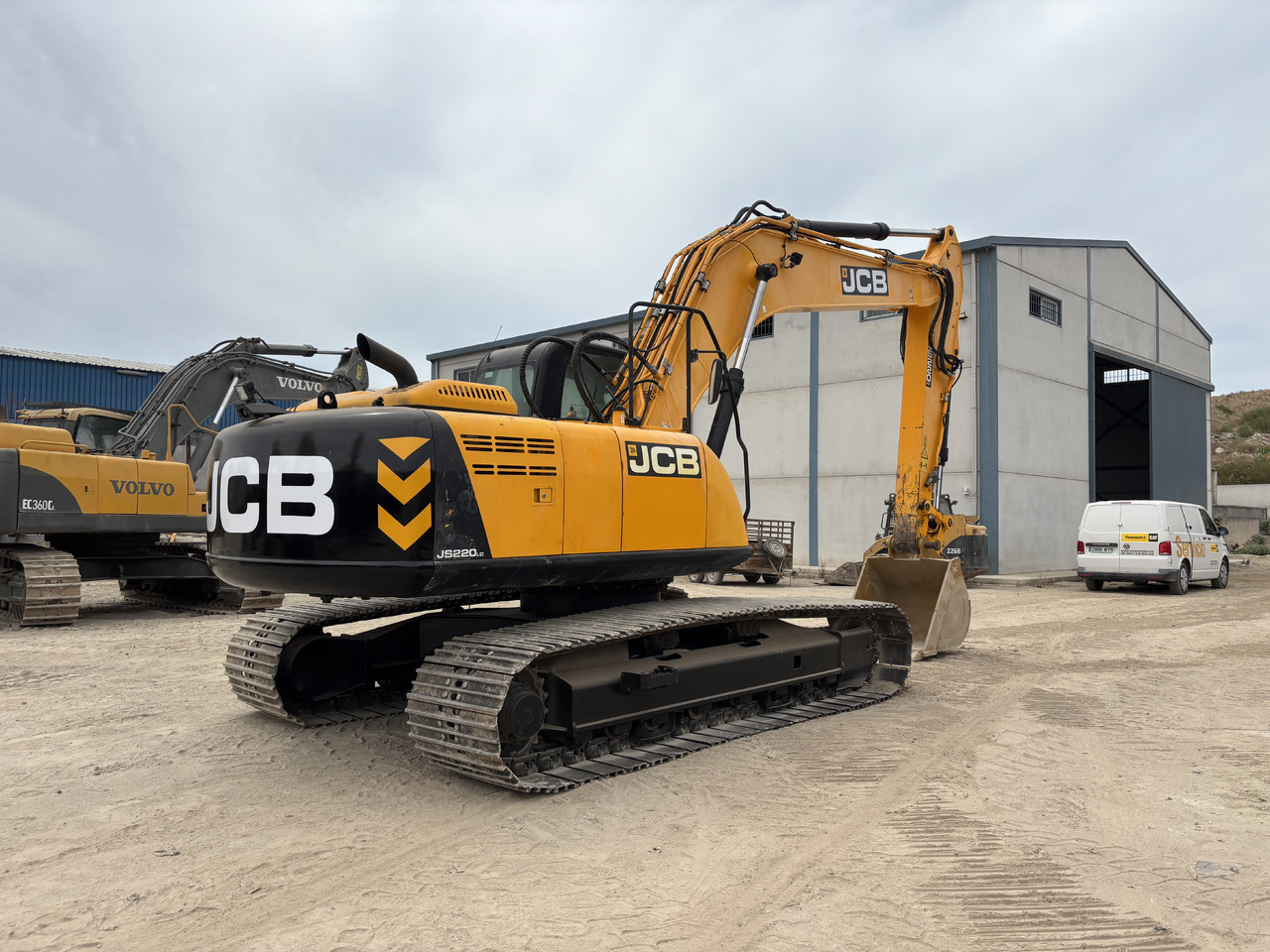 JCB JS220LC - Гусеничный экскаватор: фото 5 JCB JS220LC - Гусеничный экскаватор: фото 5