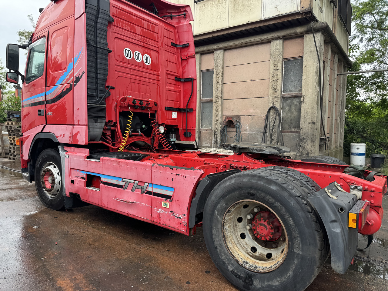 VOLVO Fh 460 - Тягач: фото 3 VOLVO Fh 460 - Тягач: фото 3