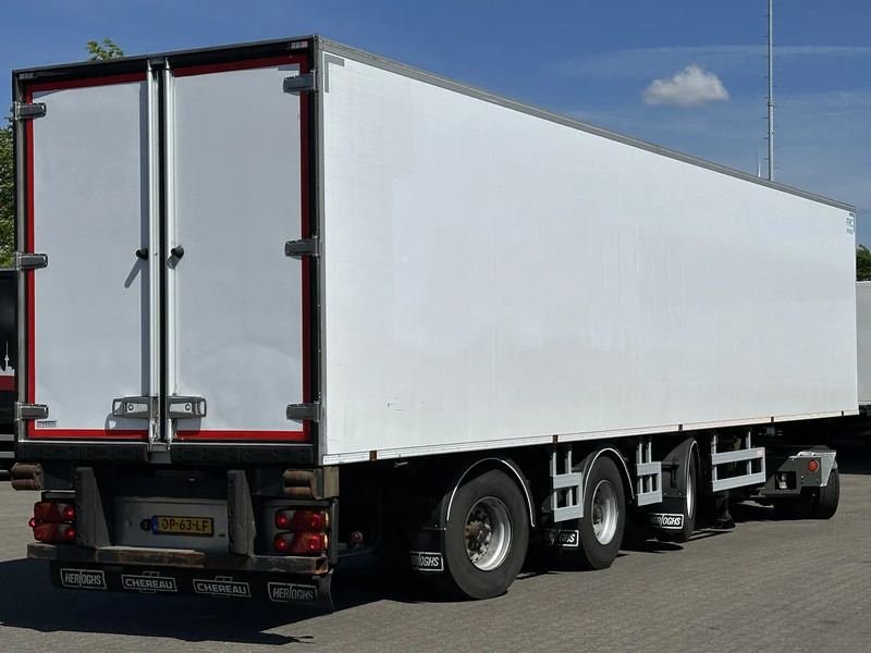 Chereau 2X Stuur-Assen / Carrier Vector 1950 / Lift-As / Apk! - Полуприцеп-рефрижератор: фото 4 Chereau 2X Stuur-Assen / Carrier Vector 1950 / Lift-As / Apk! - Полуприцеп-рефрижератор: фото 4