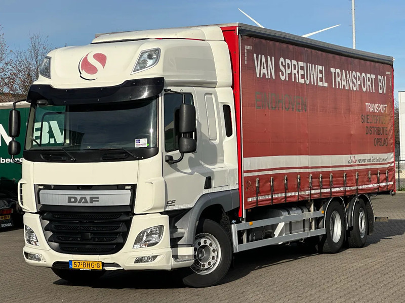 DAF CF 330 6X2*4 Schuifzeil / Laadklep / Kooiaap 05-2026 Apk! - Тентованный грузовик: фото 2 DAF CF 330 6X2*4 Schuifzeil / Laadklep / Kooiaap 05-2026 Apk! - Тентованный грузовик: фото 2
