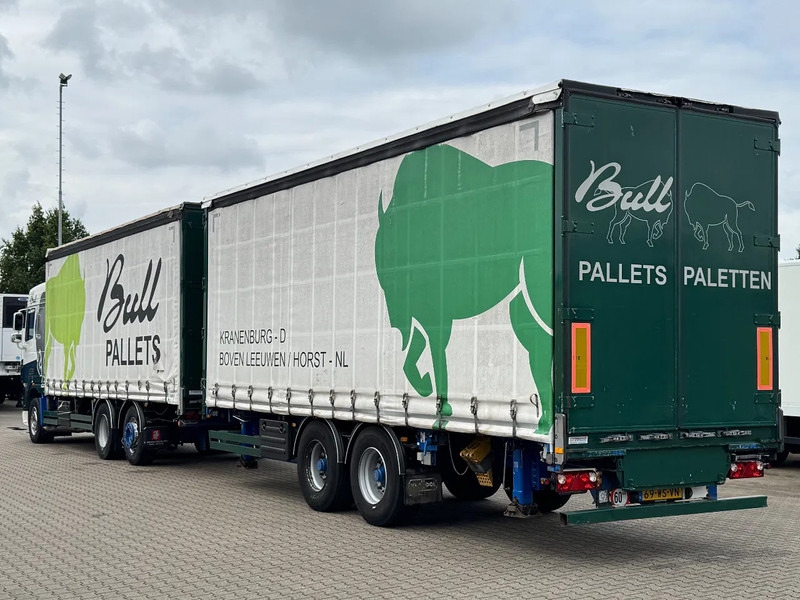 DAF XF 105 460 6x2*4 FAN Schuifzeilen Combi Doorlaadsysteem - Тентованный грузовик: фото 5 DAF XF 105 460 6x2*4 FAN Schuifzeilen Combi Doorlaadsysteem - Тентованный грузовик: фото 5
