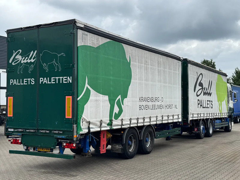 DAF XF 105 460 6x2*4 FAN Schuifzeilen Combi Doorlaadsysteem - Тентованный грузовик: фото 4 DAF XF 105 460 6x2*4 FAN Schuifzeilen Combi Doorlaadsysteem - Тентованный грузовик: фото 4