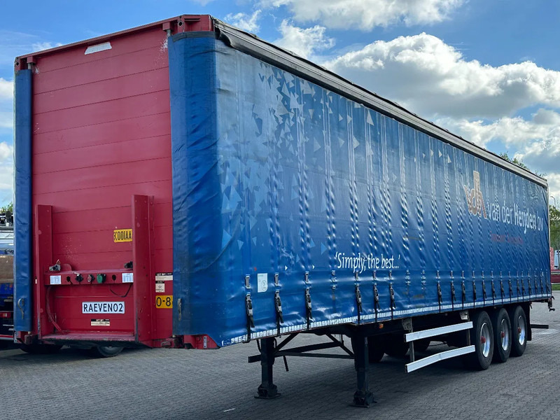Groenewegen Schuifzeil -Dak / BPW-Disc / Kooiaap / Apk 03-2026 - Тентованный полуприцеп: фото 3 Groenewegen Schuifzeil -Dak / BPW-Disc / Kooiaap / Apk 03-2026 - Тентованный полуприцеп: фото 3