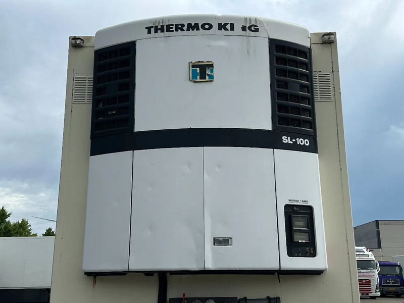 Jumbo City / Thermo King SL-100 / Stuur-As / Laadklep - Полуприцеп-рефрижератор: фото 2 Jumbo City / Thermo King SL-100 / Stuur-As / Laadklep - Полуприцеп-рефрижератор: фото 2